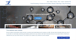 Desktop Screenshot of holchem.co.uk