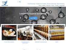 Tablet Screenshot of holchem.co.uk